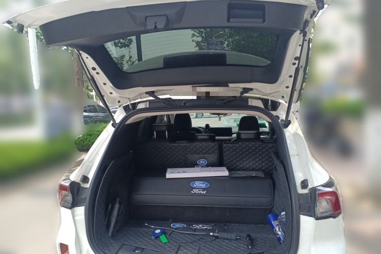 Used Ford Escape 2020 EcoBoost 245 Two-Wheel-Drive Titanium Edition Trunk