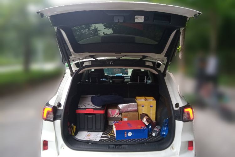 Used Ford Escape 2020 EcoBoost 245 Two-Wheel Drive Smart & Enjoyment Model Trunk