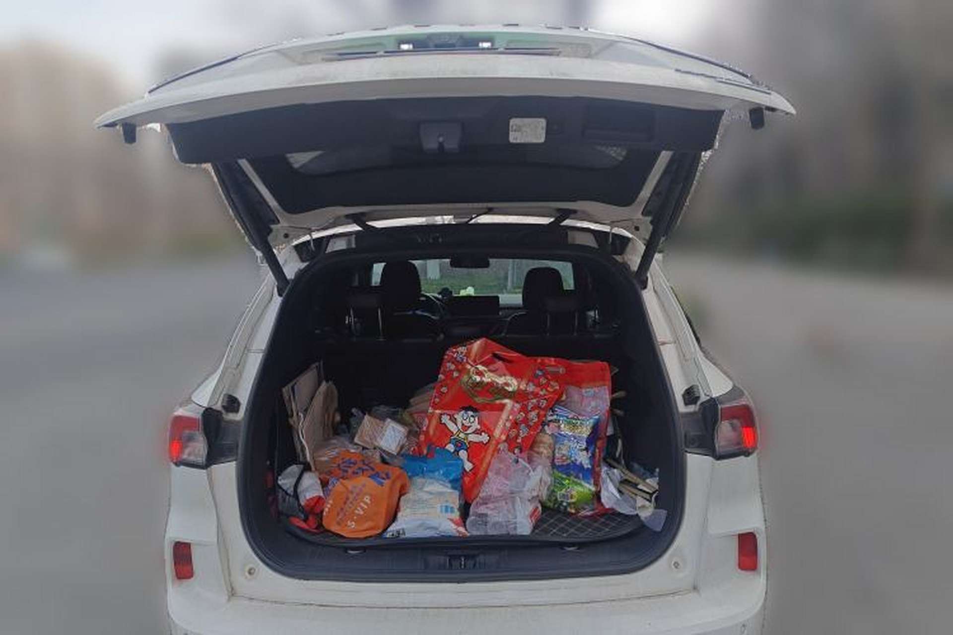 Used Ford Escape 2020 EcoBoost 245 Four-Wheel Drive ST-LINE Deluxe Edition Trunk