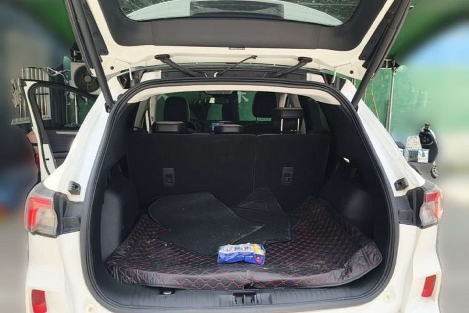Used Ford Escape 2020 EcoBoost 245 Four-Wheel Drive Luxury Edition Trunk