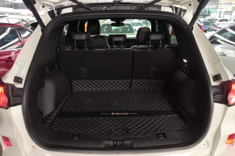 Used Ford Escape 2020 EcoBoost 245 Four-Wheel Drive ST-LINE Deluxe Edition Trunk