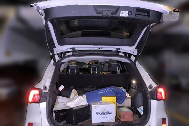 Used Ford Escape 2020 EcoBoost 245 Two-Wheel Drive Smart & Enjoyment Model Trunk