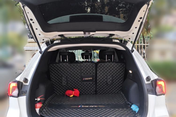 Used Ford Escape 2020 EcoBoost 245 Two-Wheel-Drive Titanium Edition Trunk