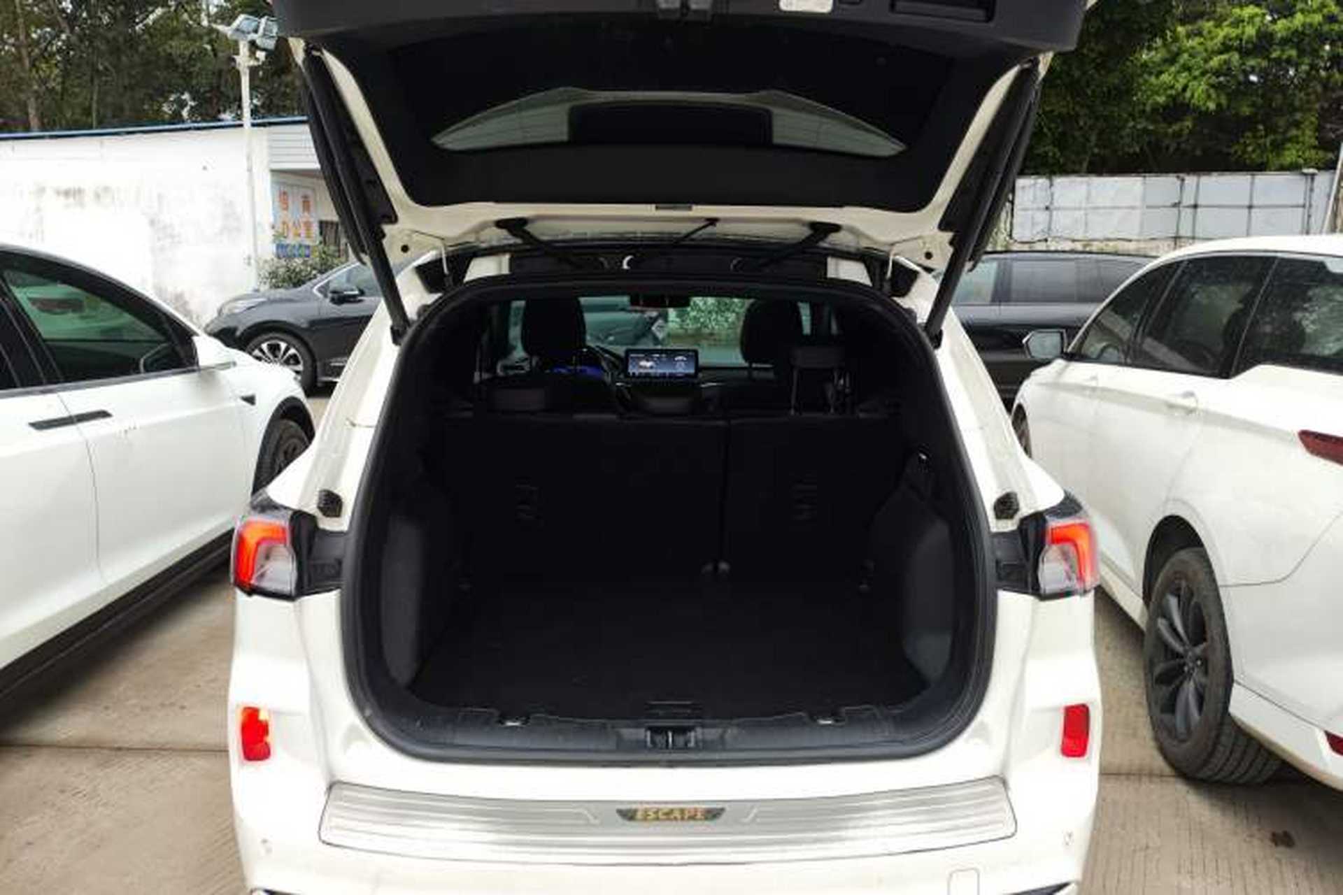 Used Ford Escape 2020 EcoBoost 245 Four-Wheel Drive ST-LINE Deluxe Edition Trunk