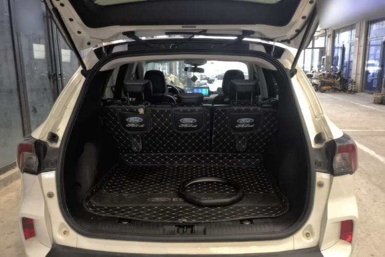 Used Ford Escape 2020 EcoBoost 245 Two-Wheel-Drive Titanium Edition Trunk
