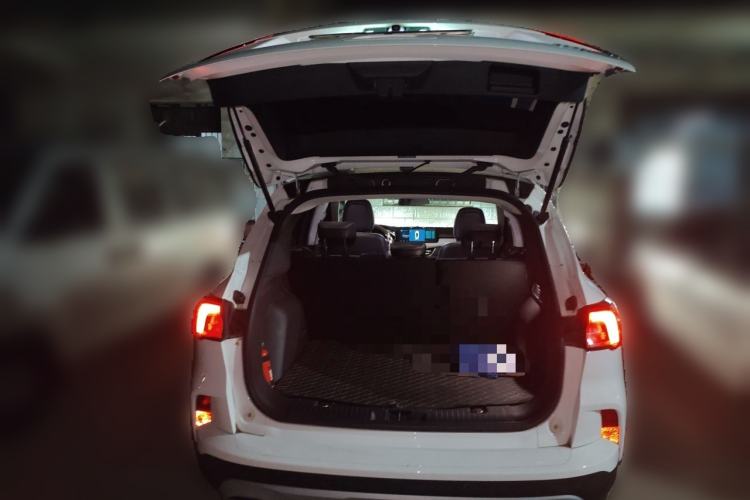 Used Ford Escape 2020 EcoBoost 245 Two-Wheel-Drive Titanium Edition Trunk
