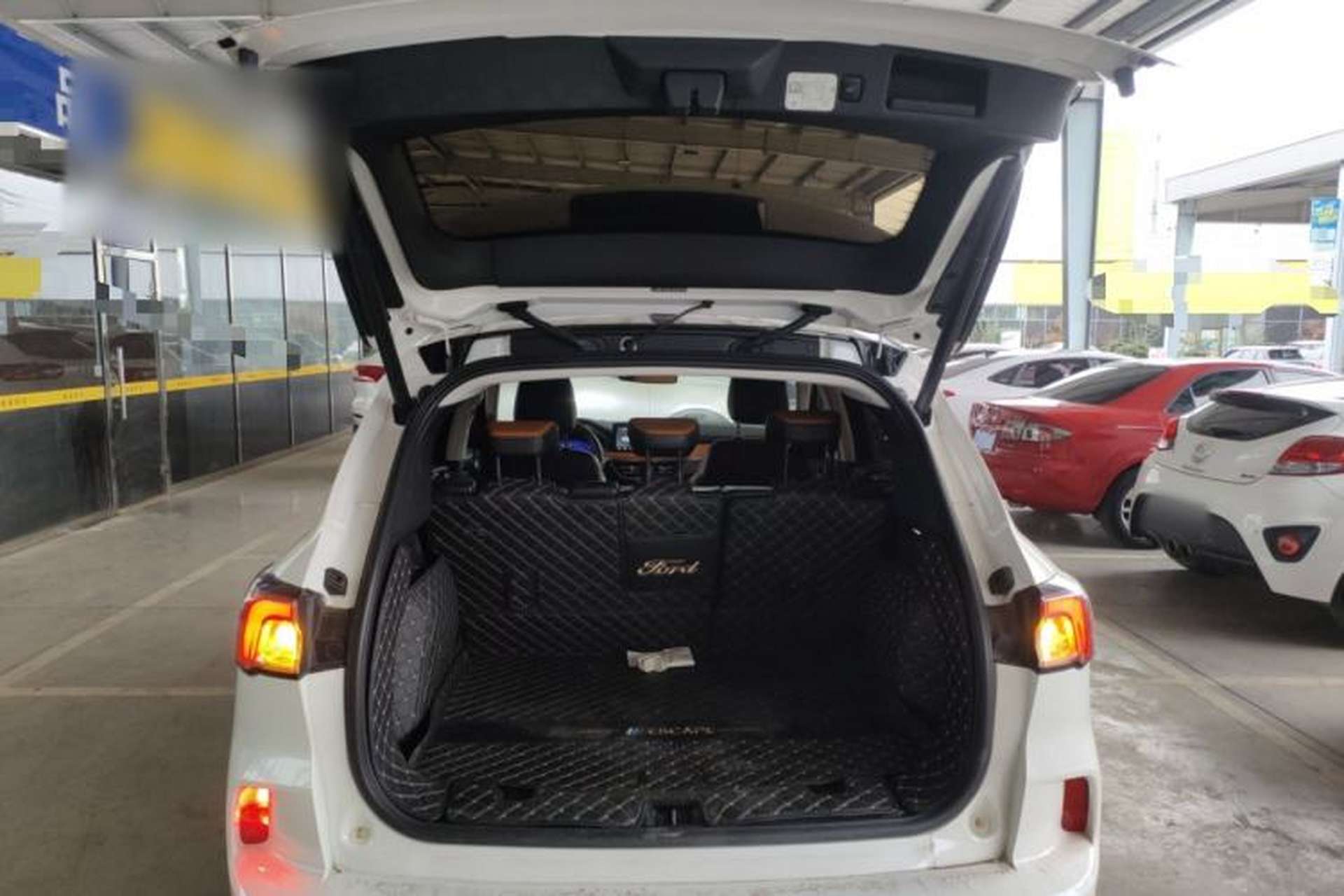Used Ford Escape 2020 EcoBoost 245 Two-Wheel Drive Smart & Enjoyment Model Trunk