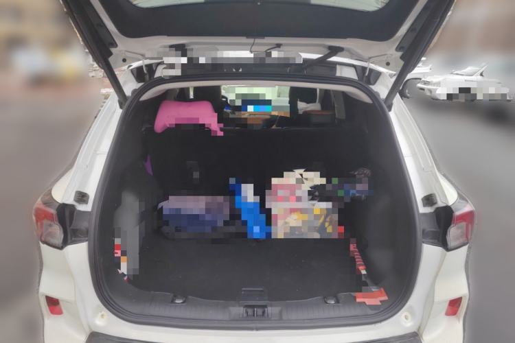 Used Ford Escape 2020 EcoBoost 245 Four-Wheel Drive Luxury Edition Trunk