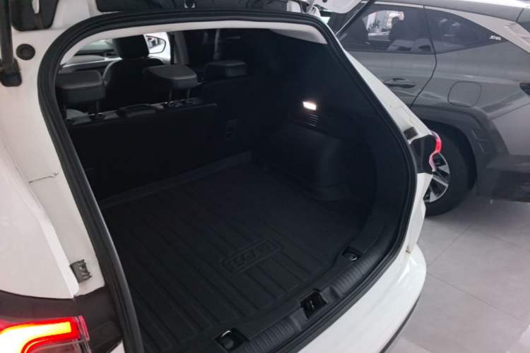 Used Ford Escape 2020 EcoBoost 245 Two-Wheel-Drive Titanium Edition Trunk