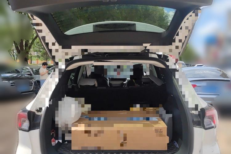 Used Ford Escape 2020 EcoBoost 245 Two-Wheel-Drive Titanium Edition Trunk
