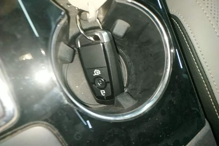 Used Ford Escape 2020 EcoBoost 245 Four-Wheel Drive Luxury Edition Vehicle Key