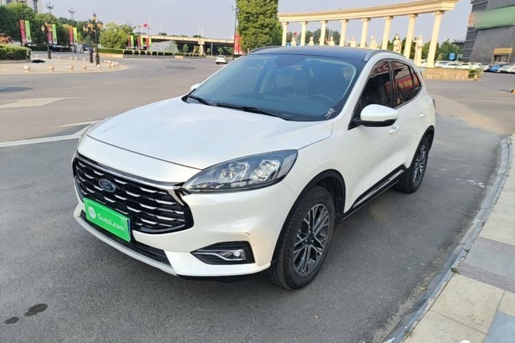 Used Ford Escape 2020 EcoBoost 245 Two-Wheel-Drive Titanium Edition Guazi used car, China used car export, Used car for sale, Used cars, Cheapest cars for sale