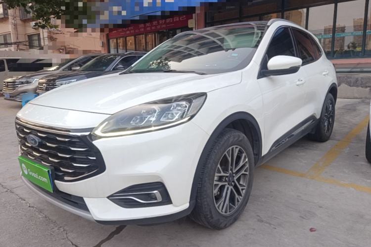Used Ford Escape 2020 EcoBoost 245 Two-Wheel-Drive Titanium Edition Guazi used car, China used car export, Used car for sale, Used Ford cars, Cheapest cars for sale