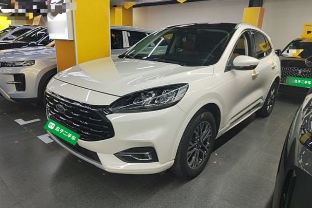 Used Ford Escape 2020 EcoBoost 245 Four-Wheel Drive Luxury Edition