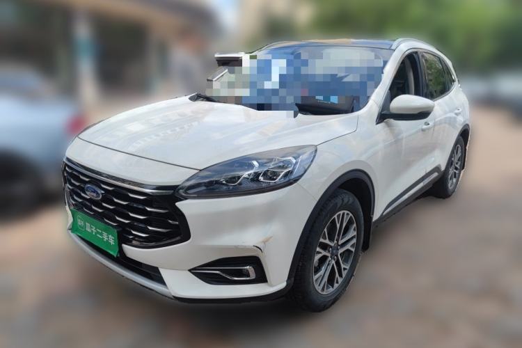 Used Ford Escape 2020 EcoBoost 245 Two-Wheel-Drive Titanium Edition Guazi used car, China used car export, Used car for sale, Used cars, Cheapest cars for sale
