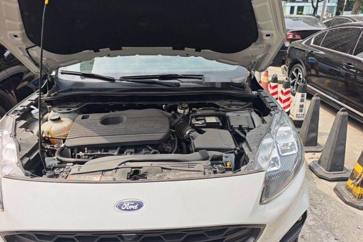 Used Ford Escape 2023 EcoBoost 245 Four-Wheel Drive ST-LINE Pro Trim Engine Bay Left