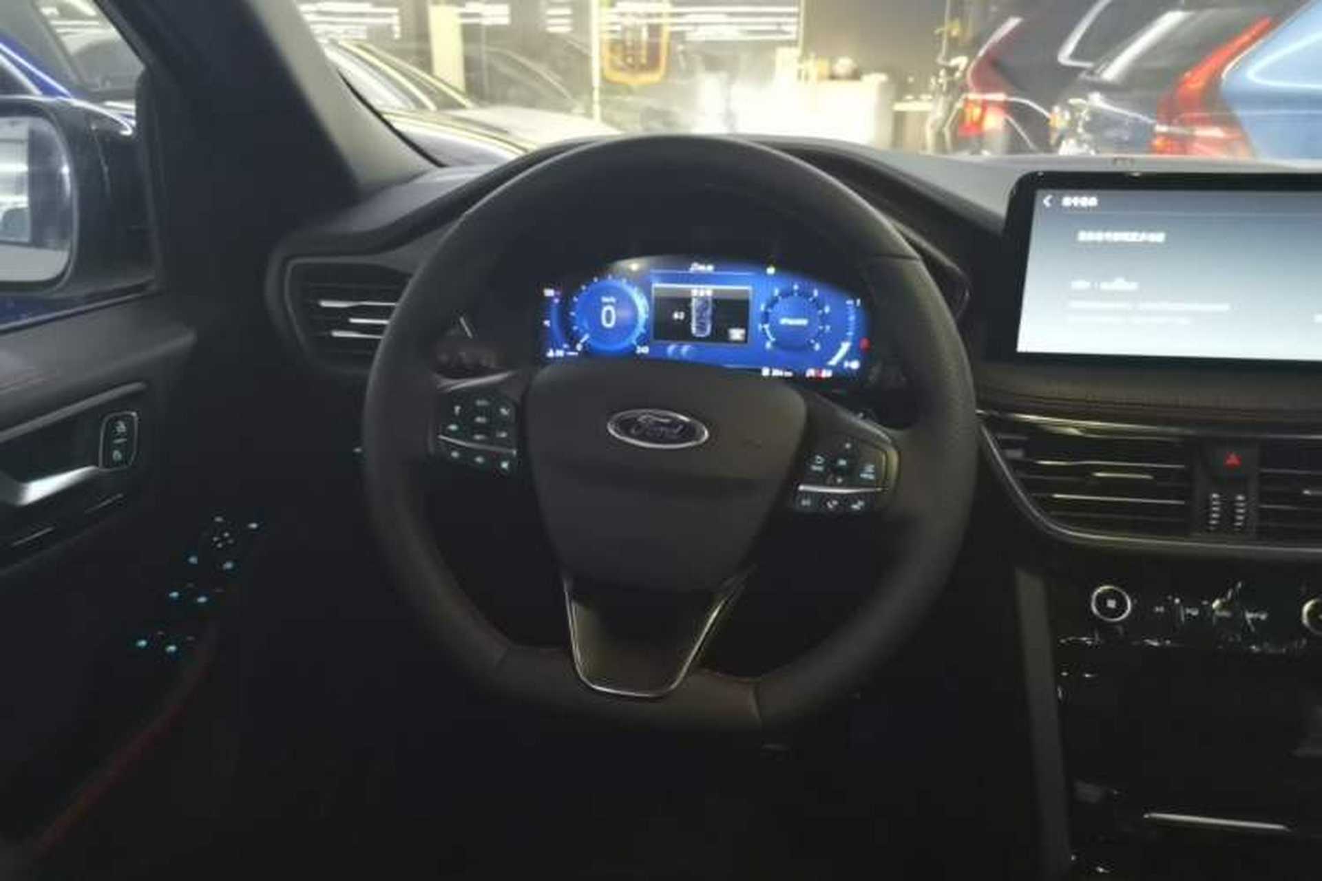 Used Ford Escape 2023 EcoBoost 245 Four-Wheel Drive ST-LINE Pro Trim Steering Wheel
