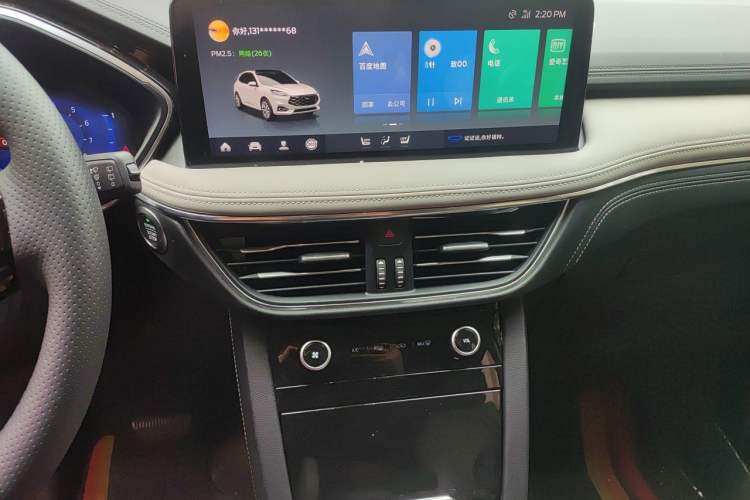 Used Ford Escape 2024 EcoBoost 245 Two-Wheel-Drive Xiangxiang Model Audio And AC Panel