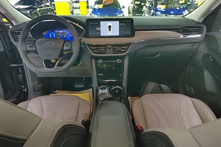 Used Ford Escape 2024 EcoBoost 245 Two-Wheel-Drive Xiangxiang Model Center Console