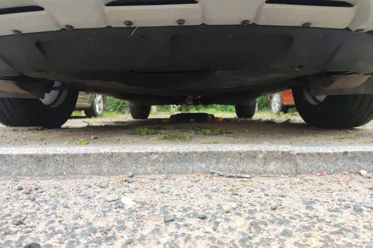 Used Ford Escape 2024 EcoBoost 245 Two-Wheel-Drive Xiangxiang Model Chassis Front