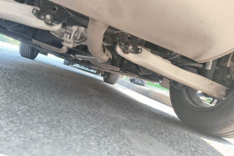 Used Ford Escape 2024 EcoBoost 245 Four-Wheel Drive Prestige Model Chassis Rear