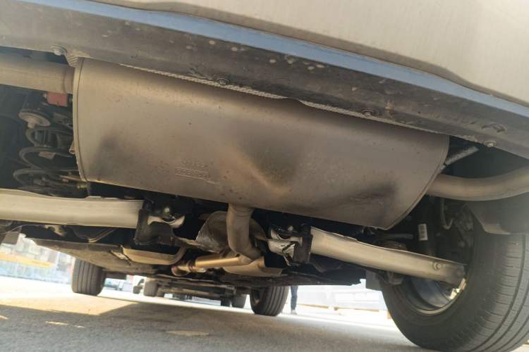 Used Ford Escape 2024 EcoBoost 245 Two-Wheel-Drive Titanium Edition Chassis Rear