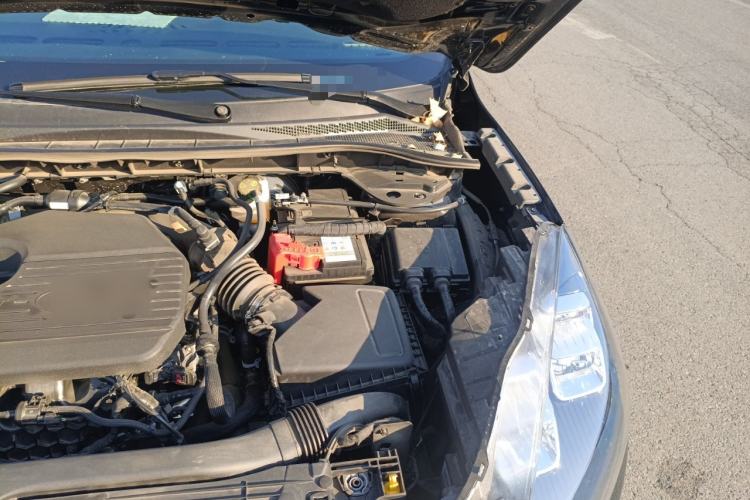 Used Ford Escape 2024 EcoBoost 245 Two-Wheel-Drive Titanium Edition Engine Bay Left