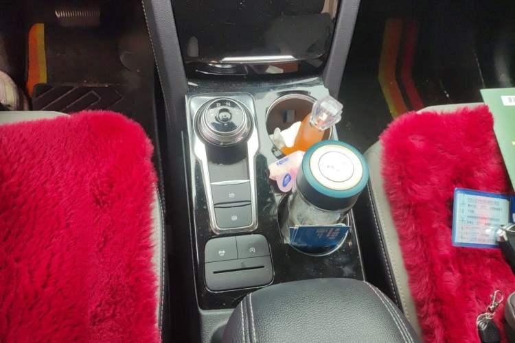 Used Ford Escape 2024 EcoBoost 245 Two-Wheel-Drive Xiangxiang Model Gear Lever