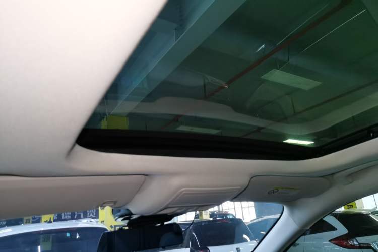 Used Ford Escape 2024 EcoBoost 245 Two-Wheel-Drive Titanium Edition Headliner