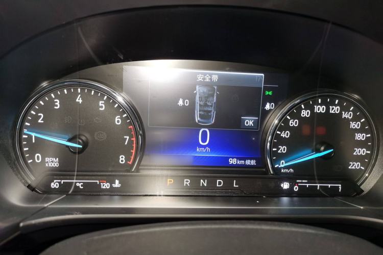 Used Ford Escape 2024 EcoBoost 245 Two-Wheel-Drive Titanium Edition Instrument Cluster