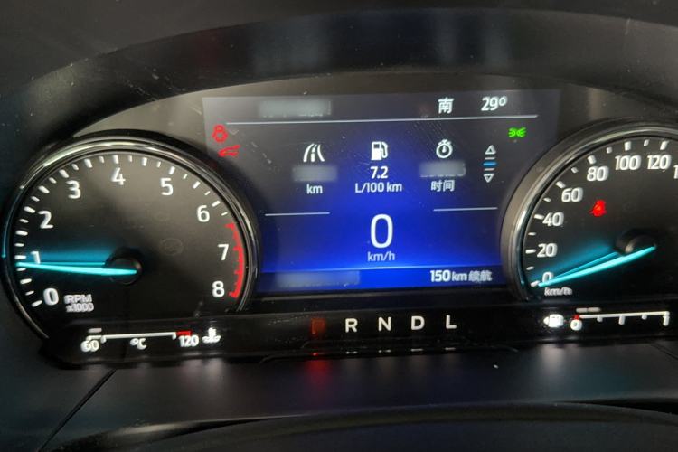 Used Ford Escape 2024 EcoBoost 245 Two-Wheel-Drive Titanium Edition Instrument Cluster