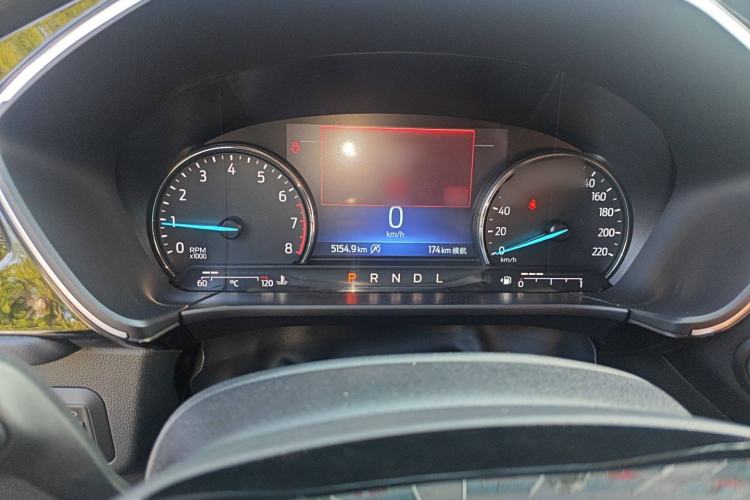 Used Ford Escape 2024 EcoBoost 245 Two-Wheel-Drive Titanium Edition Instrument Cluster