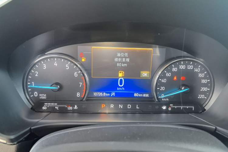 Used Ford Escape 2024 EcoBoost 245 Two-Wheel-Drive Comfort Edition Instrument Cluster
