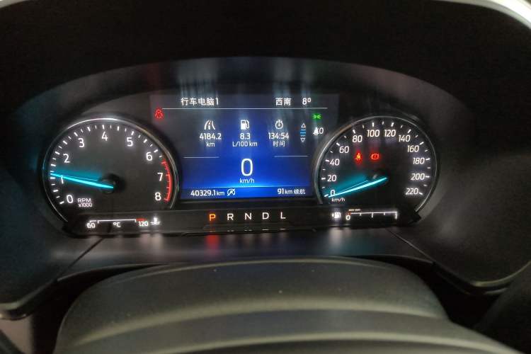 Used Ford Escape 2024 EcoBoost 245 Two-Wheel-Drive Comfort Edition Instrument Cluster