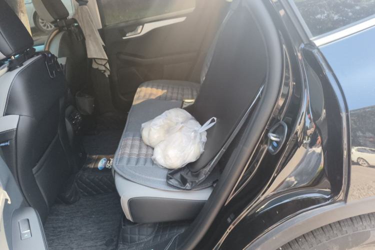Used Ford Escape 2024 EcoBoost 245 Four-Wheel Drive Prestige Model Left Rear Seat