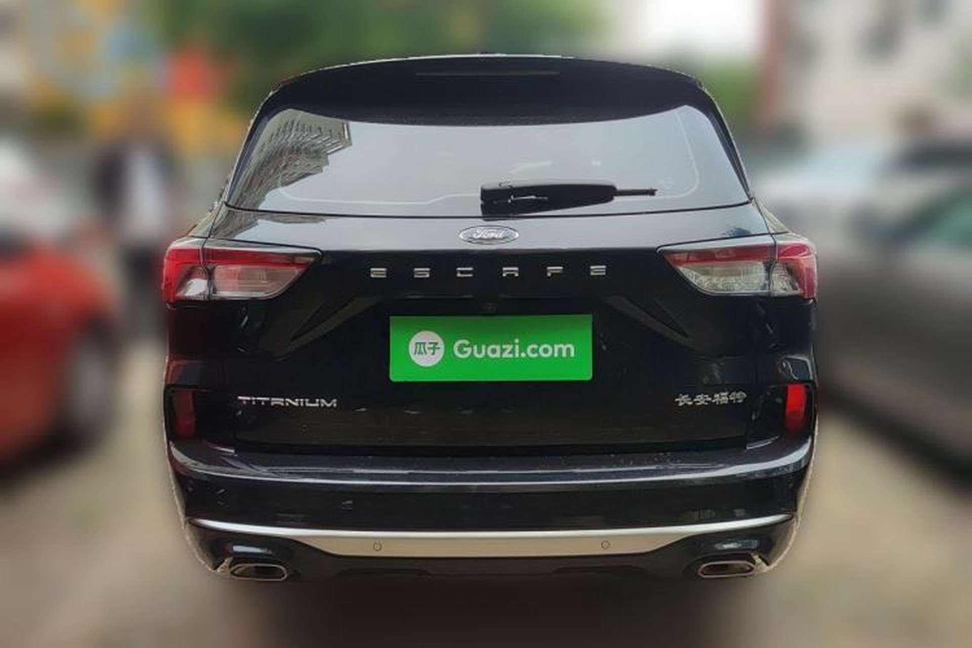 Used Ford Escape 2024 EcoBoost 245 Two-Wheel-Drive Xiangxiang Model Rear