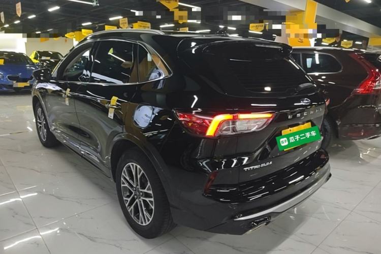 Used Ford Escape 2024 EcoBoost 245 Two-Wheel-Drive Xiangxiang Model Rear Left 45 Deg