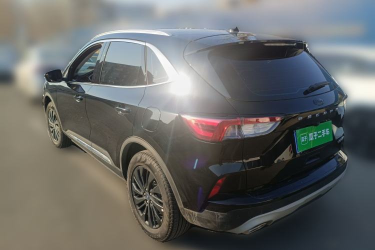 Used Ford Escape 2024 EcoBoost 245 Two-Wheel-Drive Titanium Edition Rear Left 45 Deg