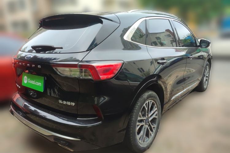Used Ford Escape 2024 EcoBoost 245 Two-Wheel-Drive Xiangxiang Model Rear Right 45 Deg