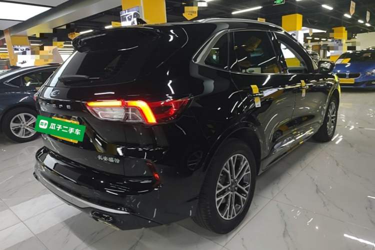 Used Ford Escape 2024 EcoBoost 245 Two-Wheel-Drive Xiangxiang Model Rear Right 45 Deg