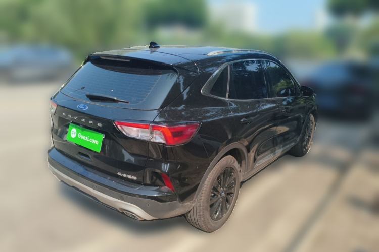 Used Ford Escape 2024 EcoBoost 245 Four-Wheel Drive Prestige Model Rear Right 45 Deg