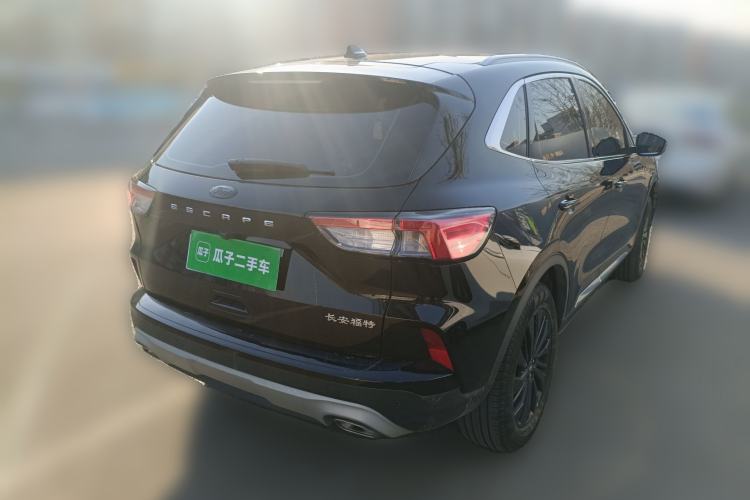Used Ford Escape 2024 EcoBoost 245 Two-Wheel-Drive Titanium Edition Rear Right 45 Deg