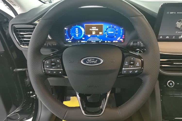 Used Ford Escape 2024 EcoBoost 245 Two-Wheel-Drive Xiangxiang Model Steering Wheel