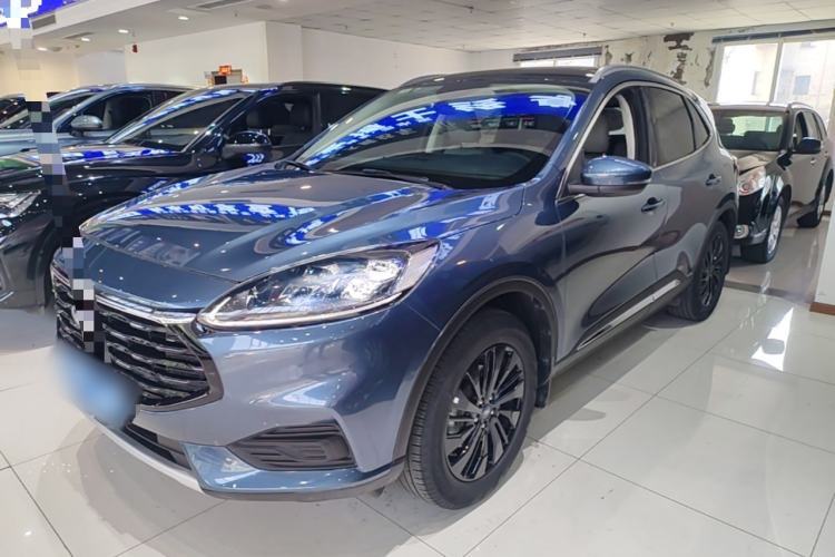 Used Ford Escape 2024 EcoBoost 245 Two-Wheel-Drive Titanium Edition Guazi used car, China used car export, Used car for sale, Used Ford cars, Cheapest cars for sale