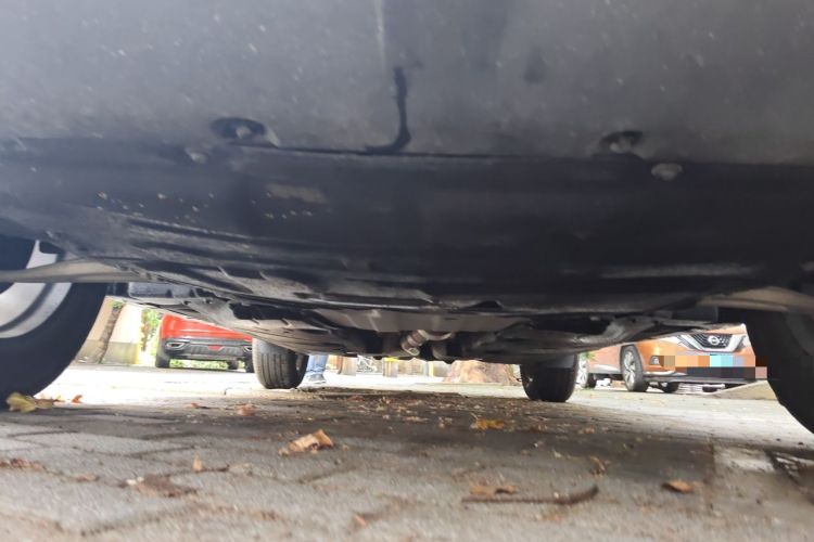 Used Ford Escape 2024 EcoBoost 245 Two-Wheel-Drive Titanium Edition Chassis Front