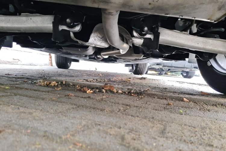 Used Ford Escape 2024 EcoBoost 245 Two-Wheel-Drive Titanium Edition Chassis Rear