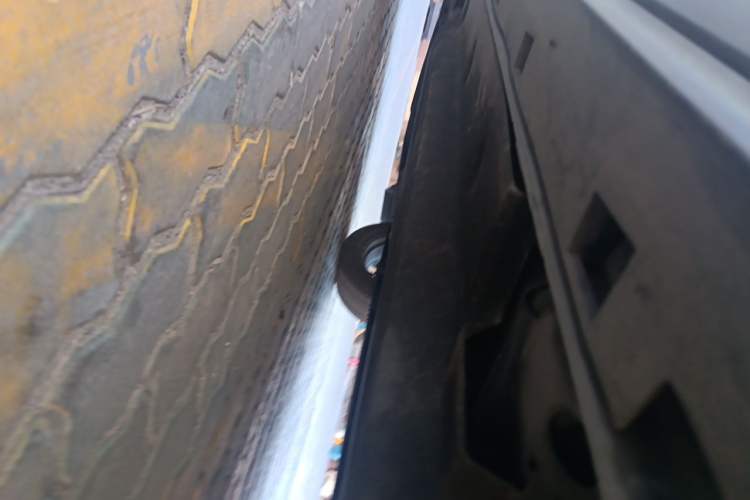 Used Ford Escape 2024 EcoBoost 245 Two-Wheel-Drive Titanium Edition Chassis Rear Left