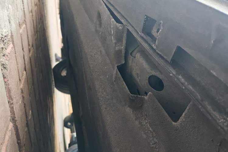 Used Ford Escape 2024 EcoBoost 245 Two-Wheel-Drive Titanium Edition Chassis Rear Left