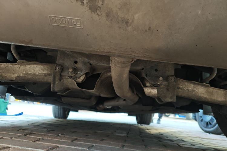 Used Ford Escape 2024 EcoBoost 245 Two-Wheel-Drive Titanium Edition Chassis Rear