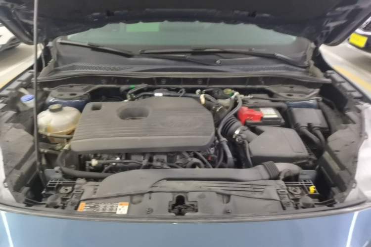 Used Ford Escape 2024 EcoBoost 245 Two-Wheel-Drive Titanium Edition Engine Bay